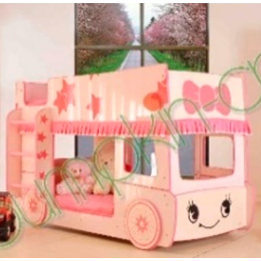 Cama infantil diseño coche - Galerías el Triunfo