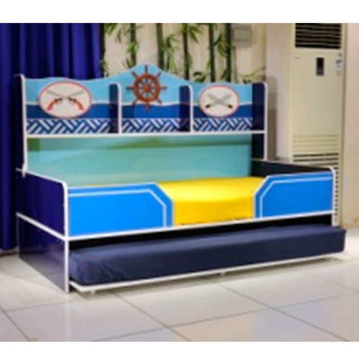 Cama doble infantil diseño - Galerías el Triunfo - 160707789026