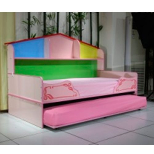 Cama doble para niñas - Galerías el Triunfo - 160707789027