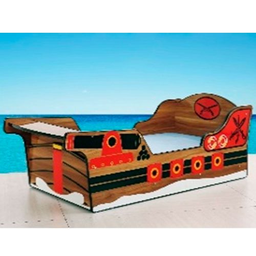 Cama infantil diseño barco - Galerías el Triunfo - 160707789030