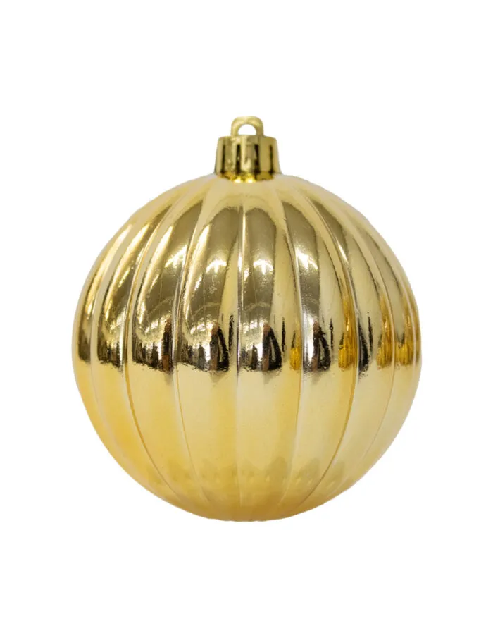 Set de Esferas Navideñas Doradas - Image 3