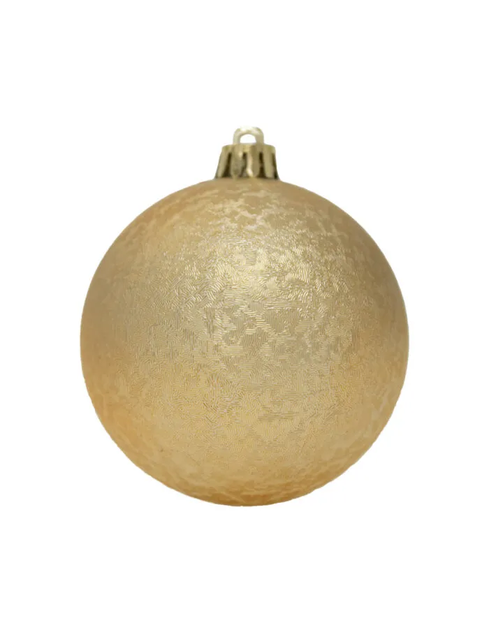 Set de Esferas Navideñas Doradas - Image 8