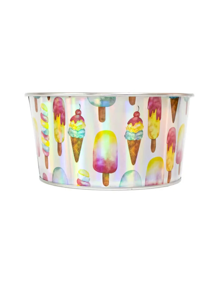 Bote Diseño Helados de Colores