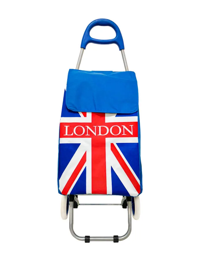 Carro Mandado Bandera Británica