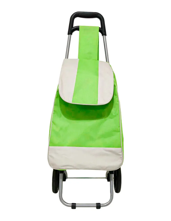 Carro Mandado Blanco y Verde
