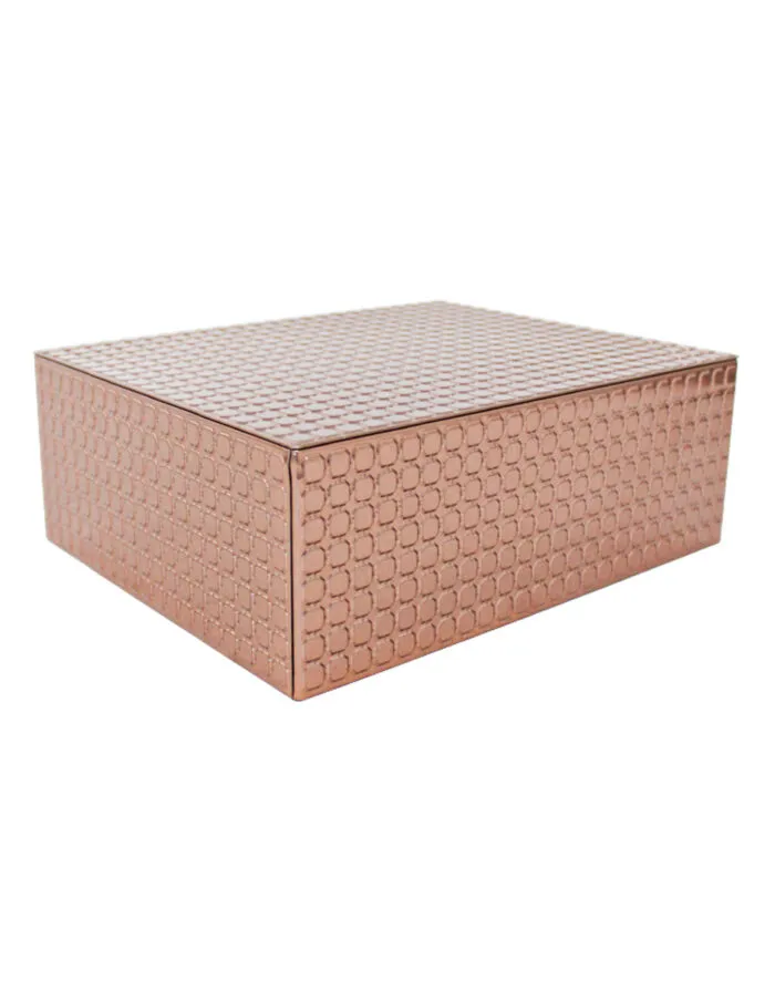 Juego de 2 Cajas Botones Cobre - Image 3