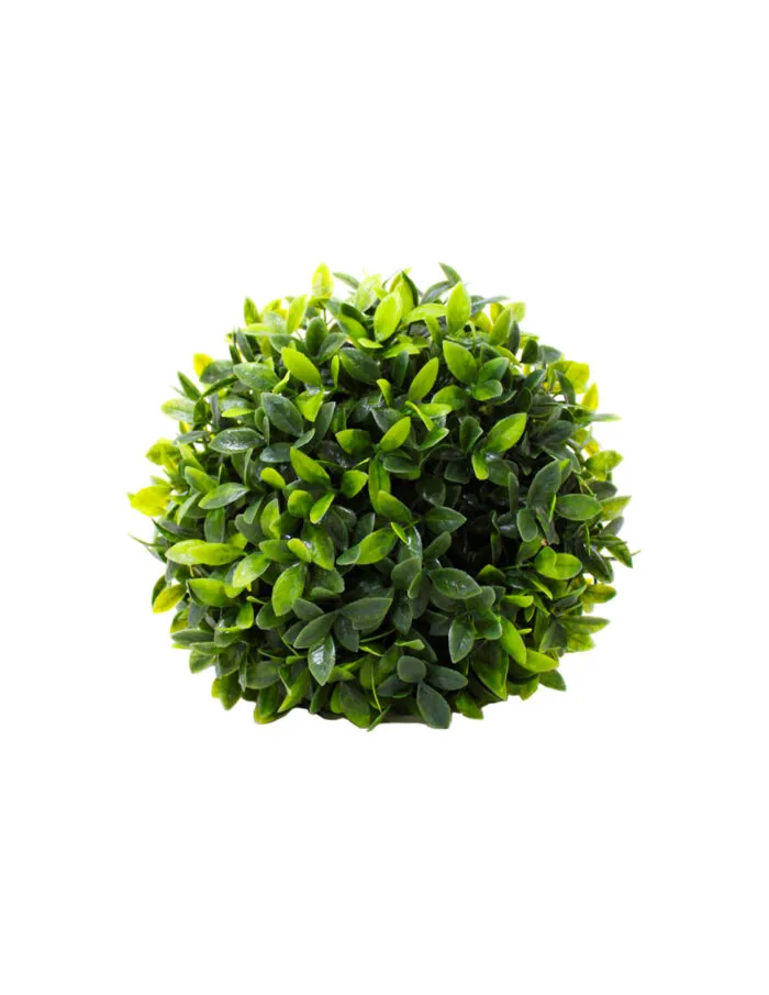 Esfera de Follaje Verde