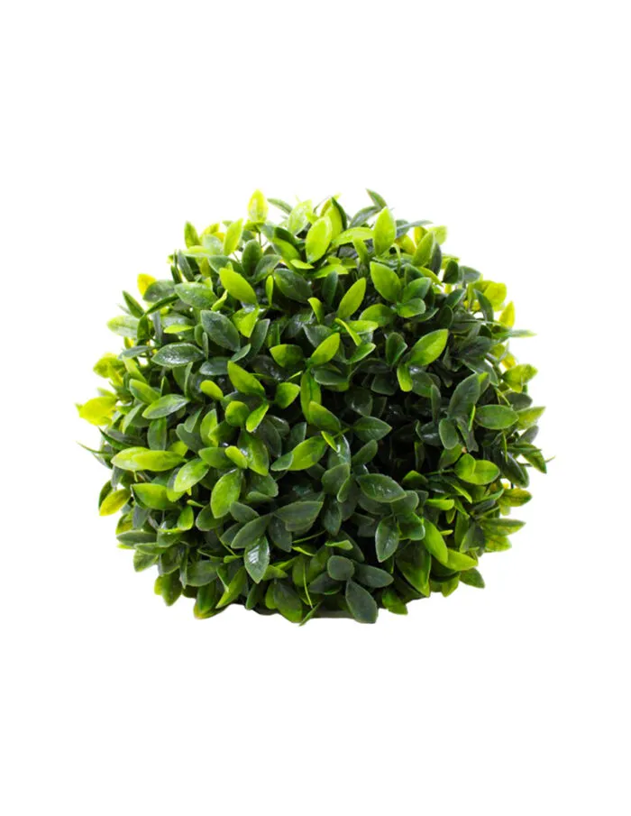 Esfera de Follaje Verde