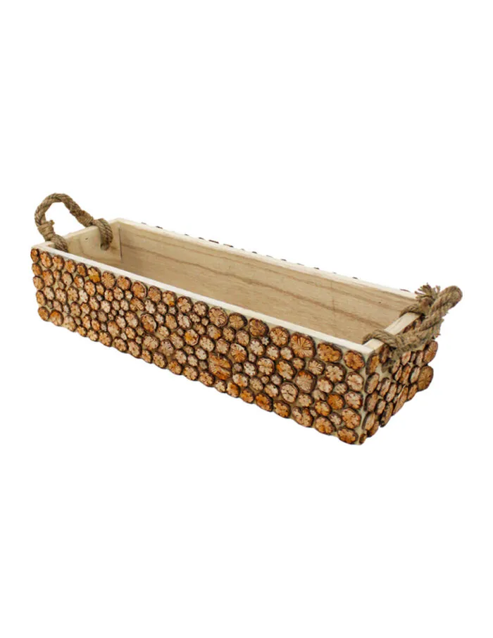 Charola de Madera con Agarraderas