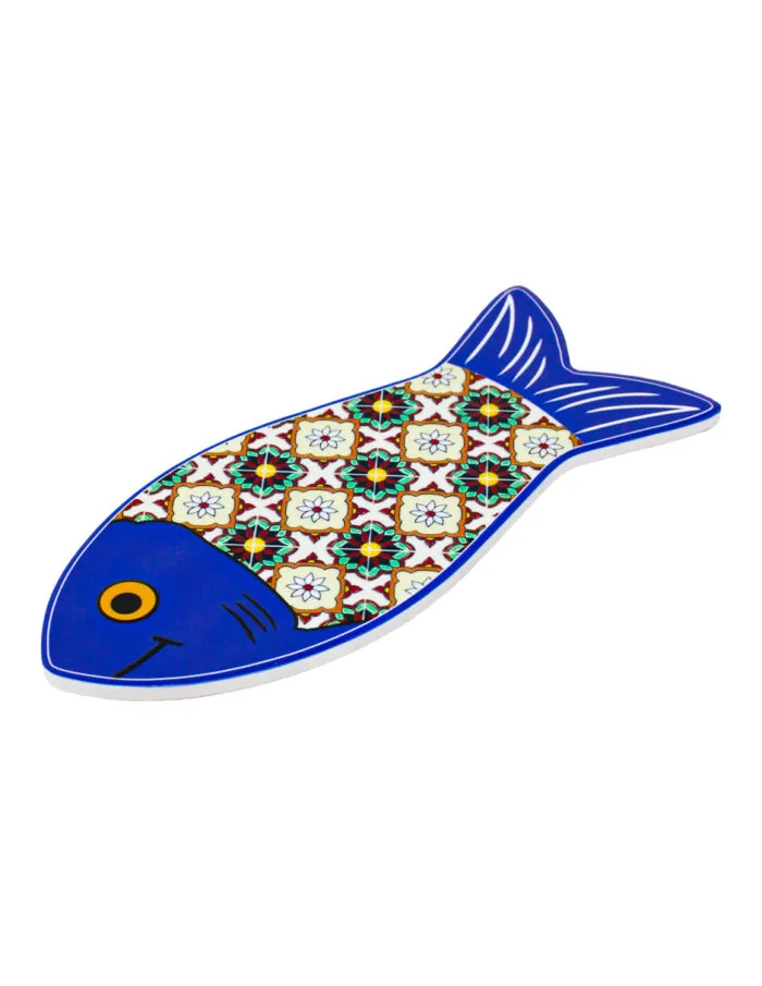 Portacaliente Diseño Pez Azul - Image 2