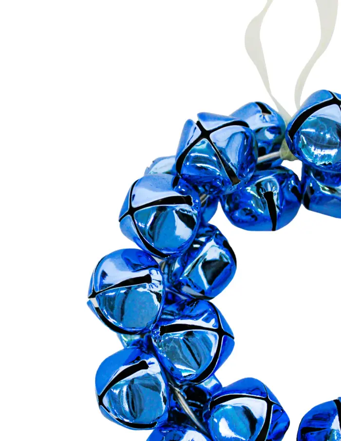 Corona de Cascabeles Azul Marino - Image 2