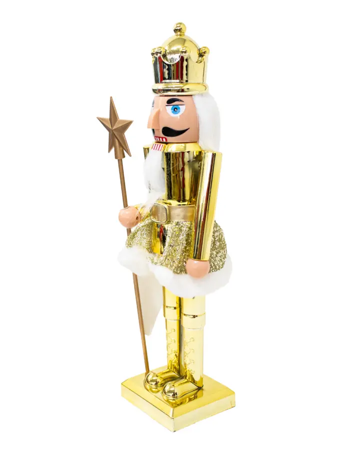 Cascanueces Rey Dorado - Image 2