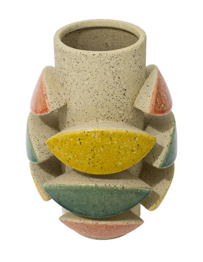 Florero de Resina Piedras - Image 2