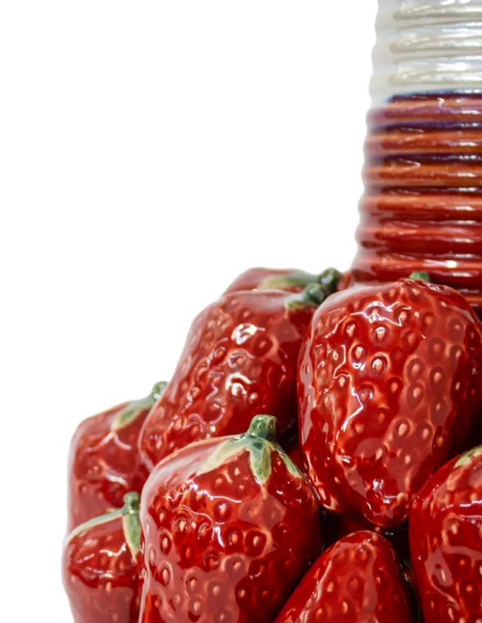 Florero de Porcelana Fresas - Image 3