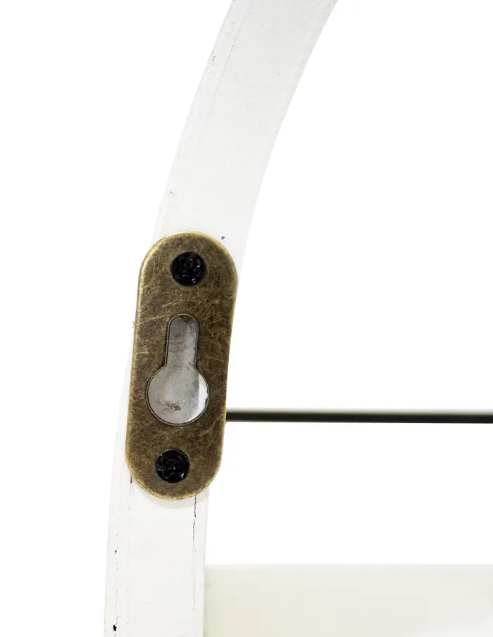 Repisa de Madera con Metal - Image 4