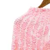 Falda de lentejuelas rosa de 28x33x0.1cm - Image 2
