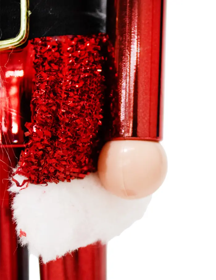 Cascanueces Soldado Rojo - Image 3