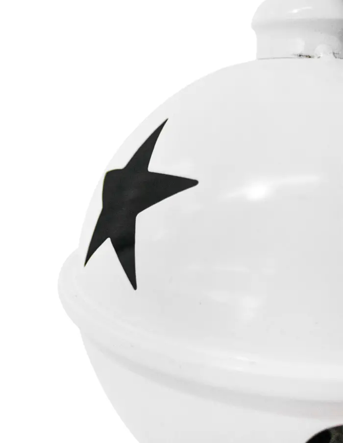Cascabel Blanco Calado Estrellas - Image 2