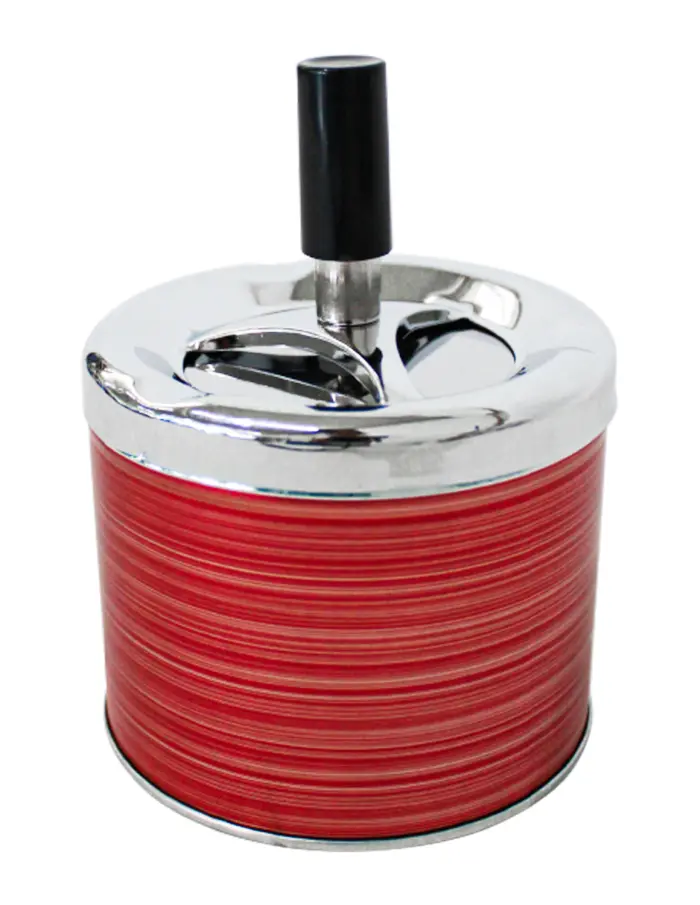 Cenicero de Lámina Rojo Mate - Image 2