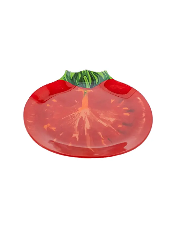 Plato de vidrio diseño - Image 2