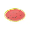 Plato de vidrio redondo - Image 2