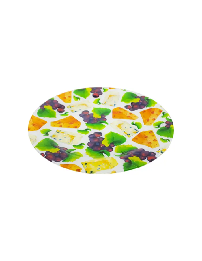 Plato de vidrio diseño - Image 2