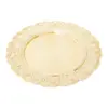 Plato de presentación dorado - Image 2