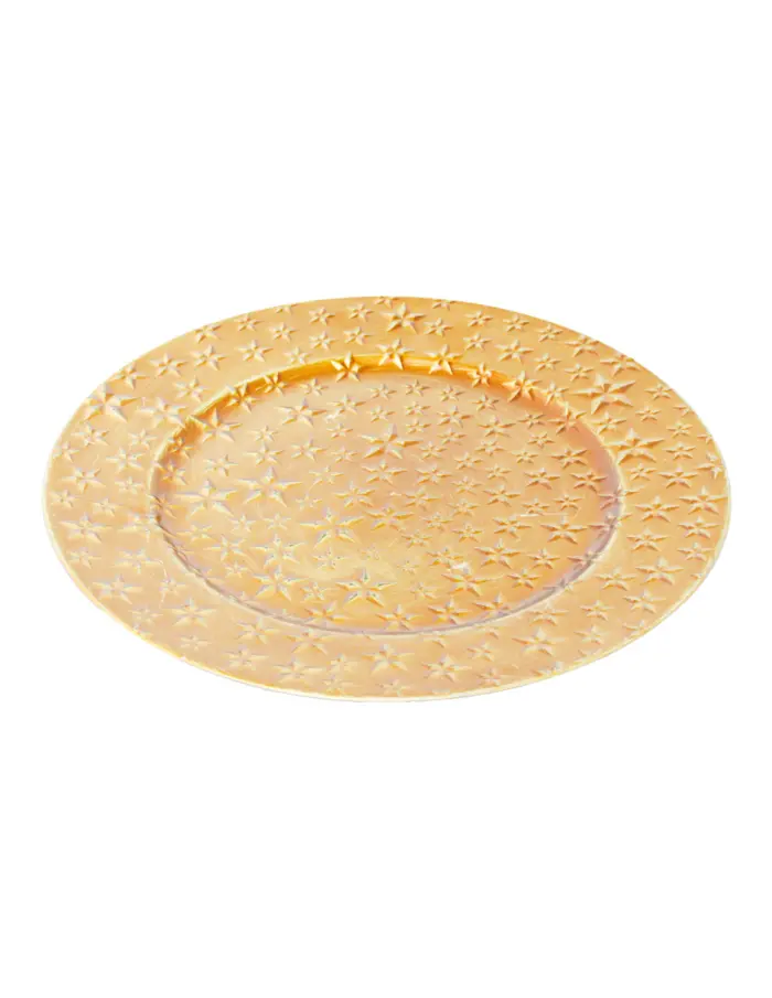 Plato de presentaciòn dorado - Image 2