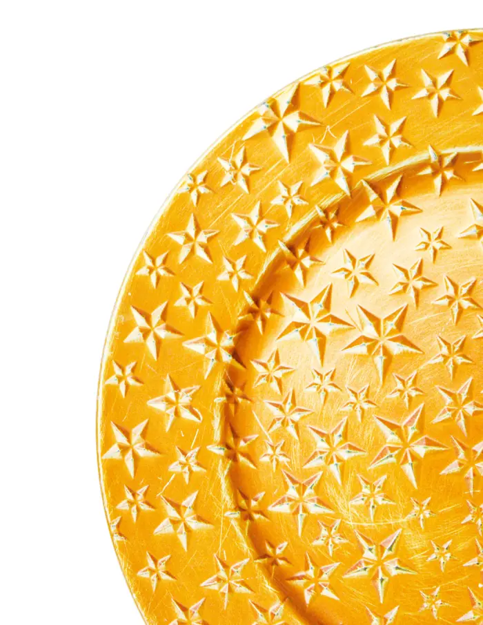 Plato de presentaciòn dorado - Image 3