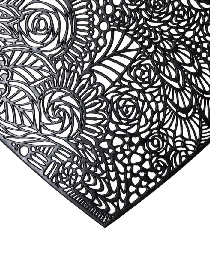 Mantel individual diseño corazón - Image 3