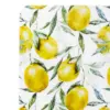 Mantel individual blanco diseño limones de 43.5x28.5cm - Image 3