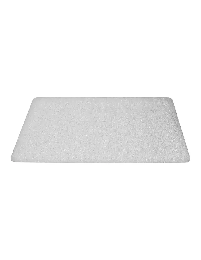 Mantel individual rectangular plateado de 43.5x28.5cm - Image 2