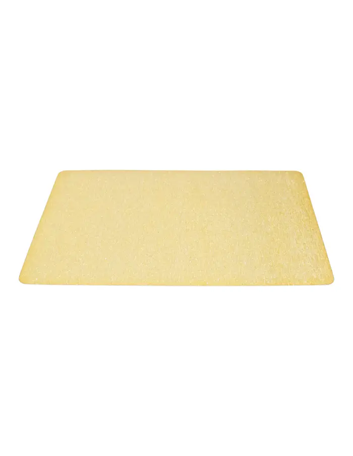 Mantel individual rectangular dorado de 43.5x28.5cm - Image 2