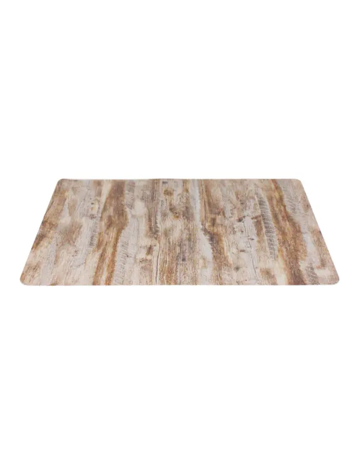 Mantel individual rectangular diseño corteza de 43.5x28.5cm - Image 2