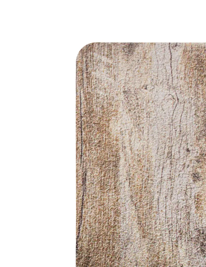 Mantel individual rectangular diseño corteza de 43.5x28.5cm - Image 3