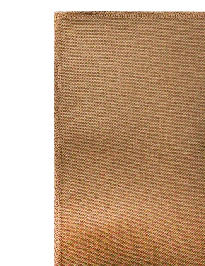 Mantel individual de algodon rectangular café oscuro de 43.5x28.5cm - Image 3