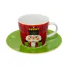 Taza con plato diseño - Image 2