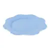 Plato de presentación azul - Image 2