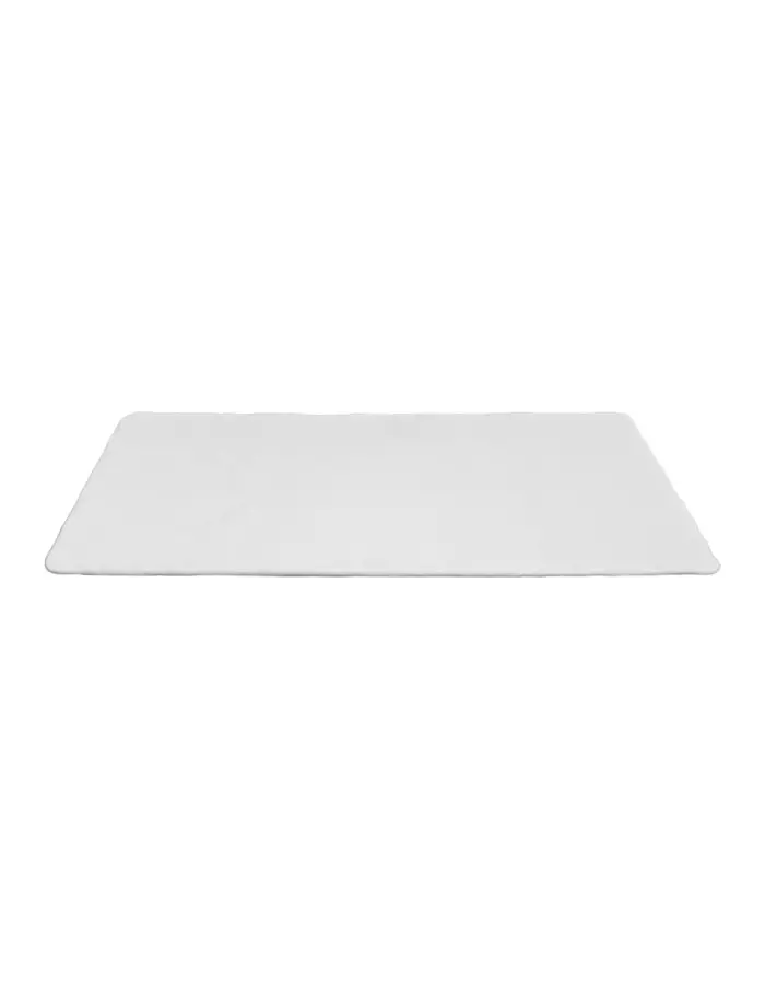 Plato de melamina rectangular blanco de 32x52x1.3cm - Image 2