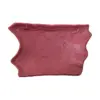 Plato de melamina diseño hoja rojo de 23.5x36.5x7cm - Image 2