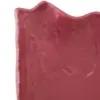 Plato de melamina diseño hoja rojo de 23.5x36.5x7cm - Image 3