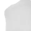 Plato de melamina rectangular blanco de 21x40x1.2cm - Image 3