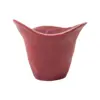 Tazon de melamina rojo de 22x19.5x15.5cm - Image 2
