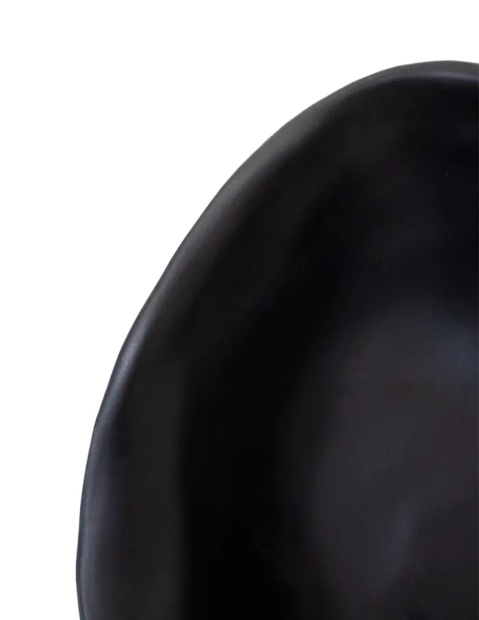 Bowl de melamina negro de 24x29x9cm - Image 3