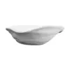 Bowl de melamina blanco de 24x29x9cm - Image 2