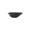 Bowl de melamina negro de 19x23x7cm - Image 2