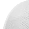 Silla de plástico blanco con respaldo diseño huevo de 59x59x83cm - Image 3