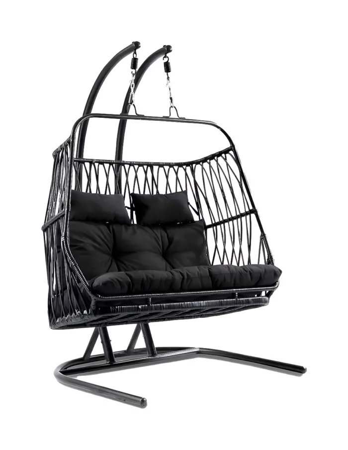 Sillón colgante cuadrado doble - Image 2