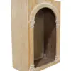 Caja de madera mdf natural de 28x15x40cm - Image 2