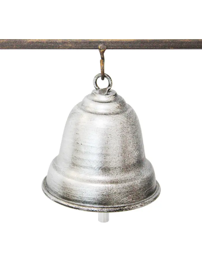 Cuadro metalico con campanas de 46x9.5x46cm - Image 2